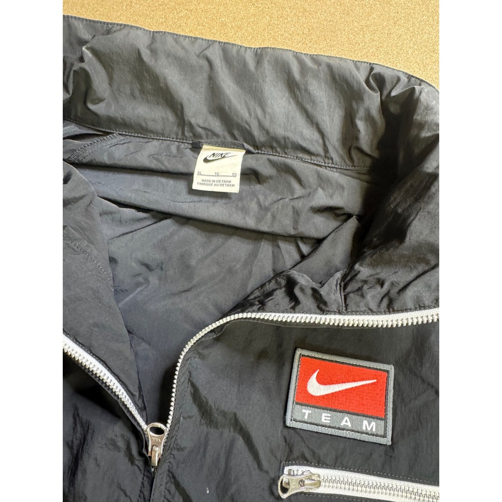 Nike Team Shoe Dog Nike Grand Prix 2023 Windbreaker Jacket Men XL Black Full Zip - Picture 4 of 11